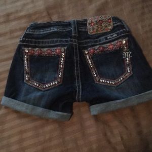 Girls Miss Me Shorts